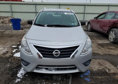 2015 Nissan Versa S из США, поврежденный, VIN 3N1CN7AP3FL938981